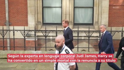 Experta en lenguaje corporal: Harry "es un simple mortal" tras dejar a la realeza
