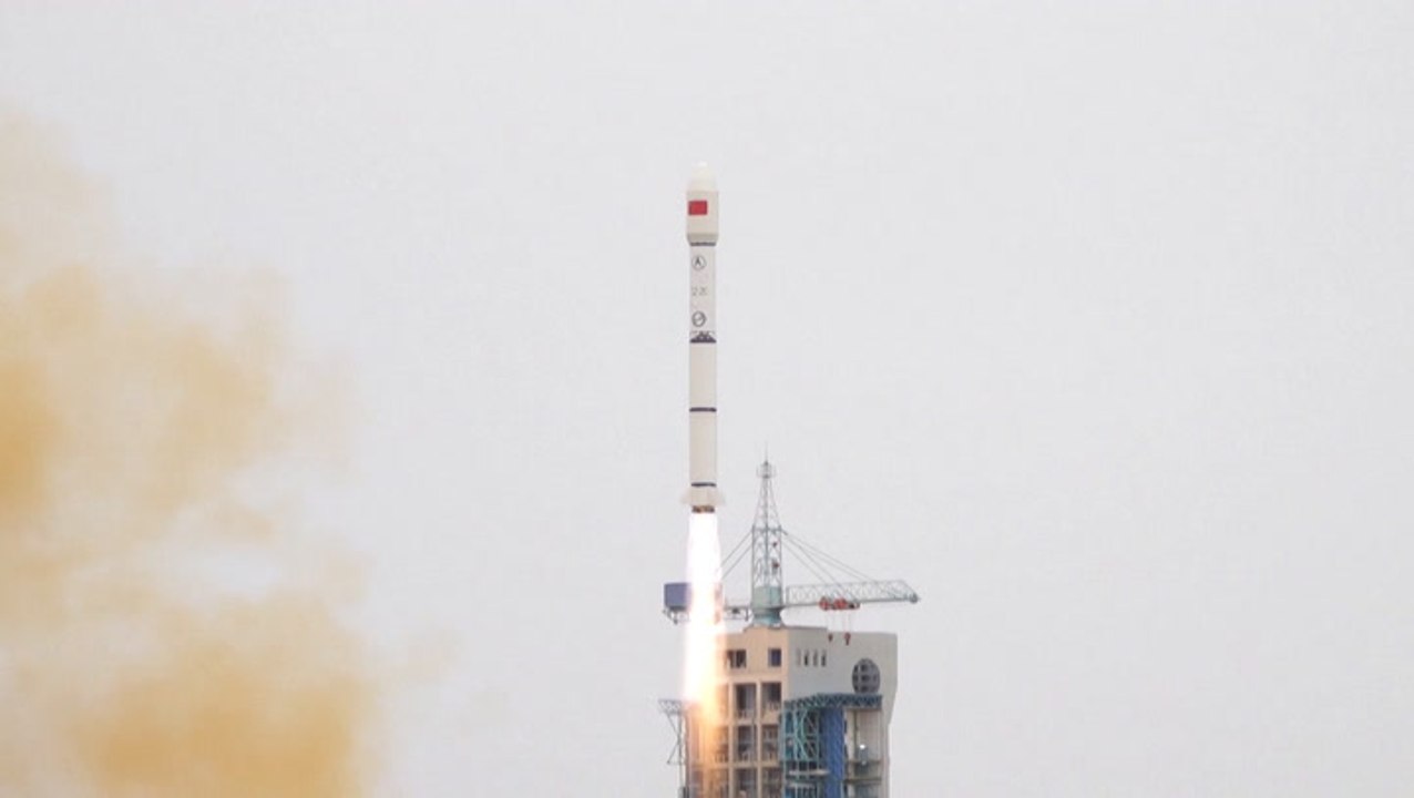 China Launched 'Internet Experimental Satellite...