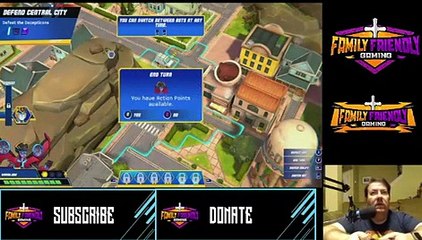 Transformers Battlegrounds Act 1 Grimlocked