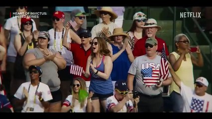 Heart of Invictus | Official Trailer | Netflix