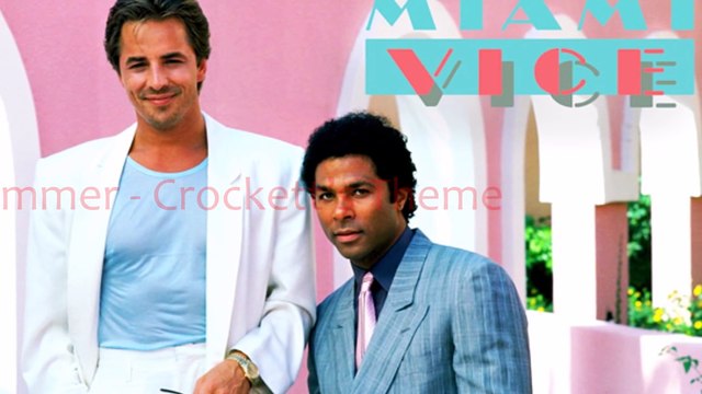 Sonny Crocketts Theme Miami Vice - HiFi Jan Hammer