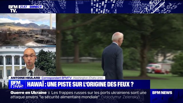 Incendies à Hawaï: sous le feu des critiques, Joe Biden se rendra sur l'archipel lundi