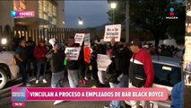 Empresario Iñigo Arenas: Vinculan a proceso a empleados del bar Black Royce