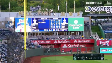 Resumen Marineros de Seattle vs Reales de Kansas City MLB 15-08-2023