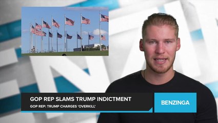 GOP Rep: Trump Charges 'Overkill'