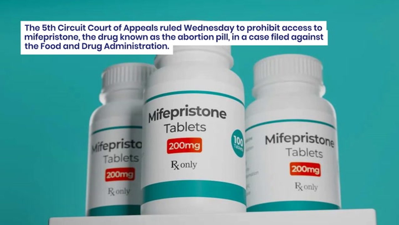 Federal Court Rules To Prohibit Access To Abortion Pill: Supreme Court To Weigh In