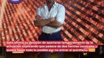 Por problemas de salud, Gabriel Soto anuncia su retiro temporal de las telenovelas
