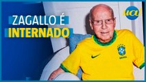 Zagallo é internado no Rio: veja motivo