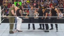 The Shield Vs The Wyatt Family, WWE Elimination Chamber 2014