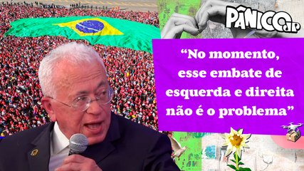 EXISTE POLÍTICA REALMENTE  DE ESQUERDA NO BRASIL? ROBERTO MANGABEIRA REVELA SEM ENROLAÇÃO