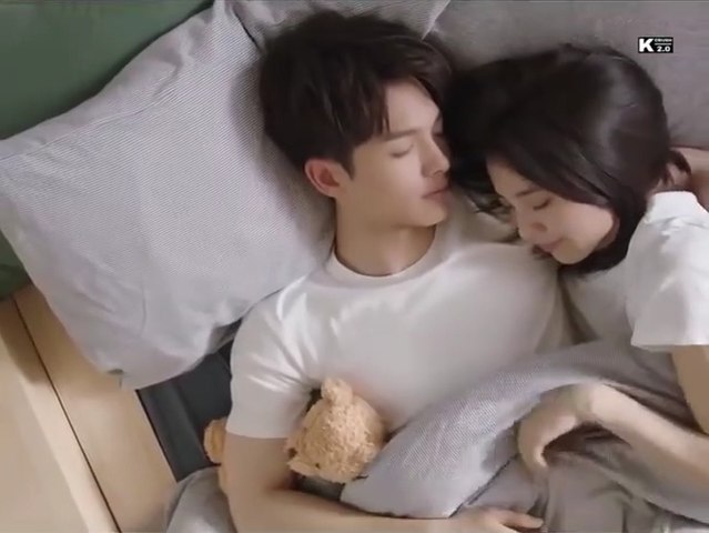 Want to fall asleep ❣️ Korean romantic drama scene