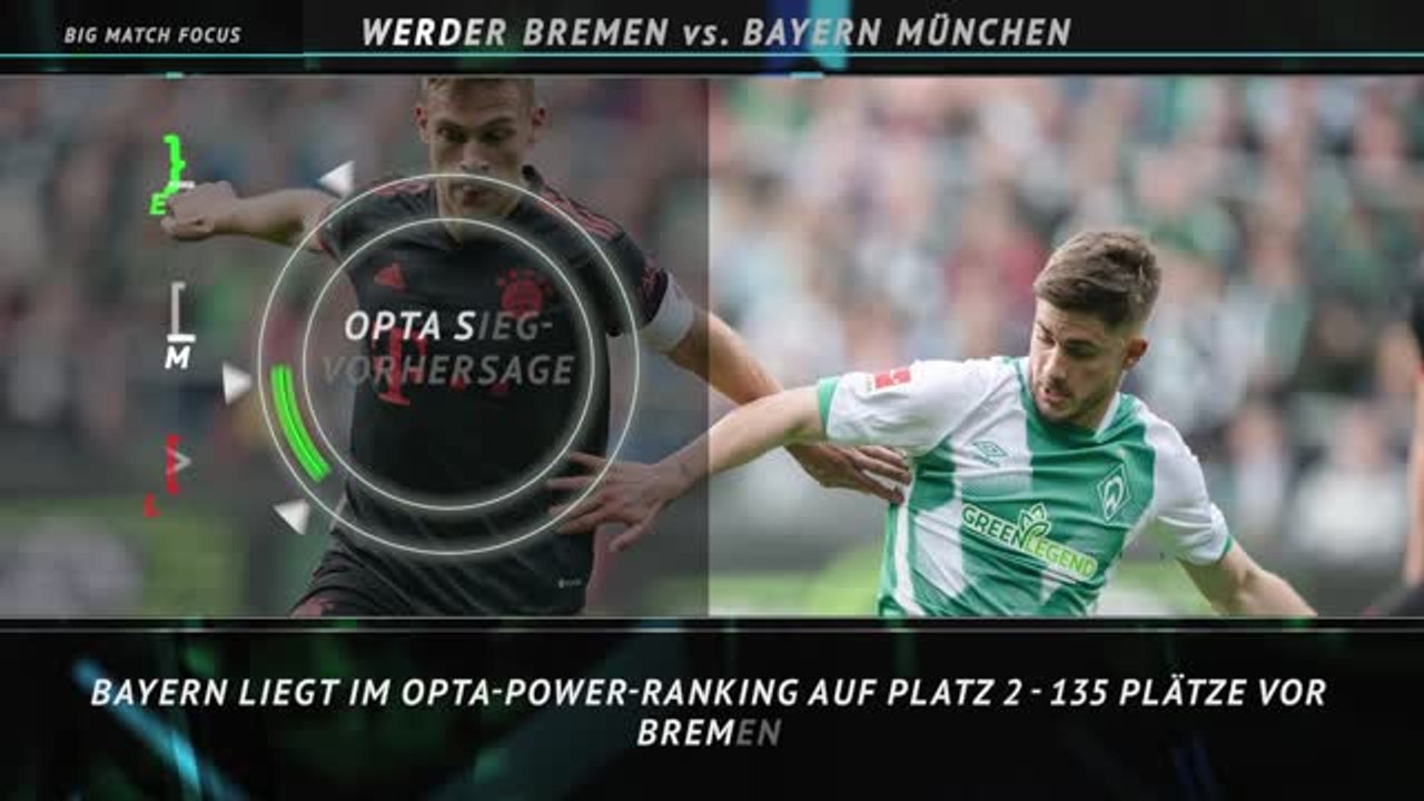 Big Match Focus: Werder Bremen vs. Bayern München