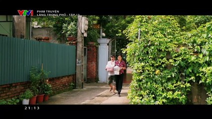 Phim Làng Trong Phố - tập 13
