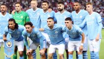 Son Dakika: UEFA Süper Kupa Finali'nde normal süresi 1-1 biten maçta Manchester City, Sevilla'yı penaltılarda 5-4 yenerek kupaya uzandı