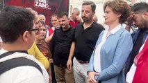 CHP İstanbul İl Başkanı Canan Kaftancıoğlu, Avcılar'da yurttaşların sorunlarını dinledi