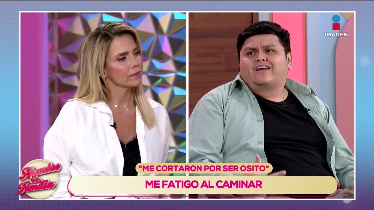‘Las personas me JUZGAN por subir de peso’ | Asuntos de Familia