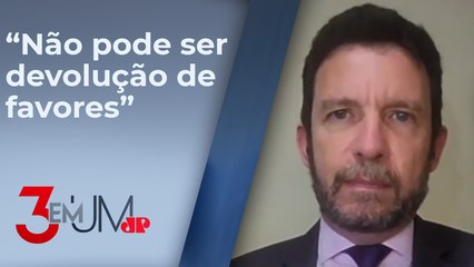 Gustavo Segré sobre governos nomearem políticos em estatais: “Tem de criticar todo mundo”