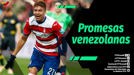 Tiempo Deportivo | Promesas del fútbol venezolano sin crecimiento deportivo