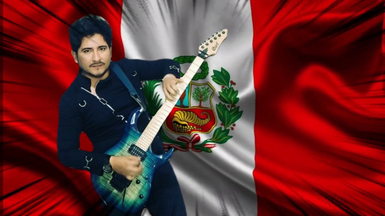 Marche impériale péruvienne à la guitare Hommage aux héros du Pérou  Val Staccato