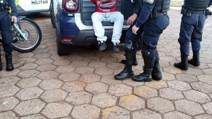 Homem é preso após não pagar garota de programa no Santa Felicidade