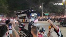 Ônibus do Corinthians é apedrejado por torcedores do São Paulo na chegada ao Morumbi