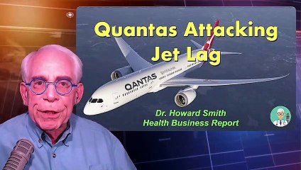 Quantas Airlines Attacking Jet Lag