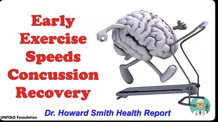 Early Exercise Speeds Concussion Recovery