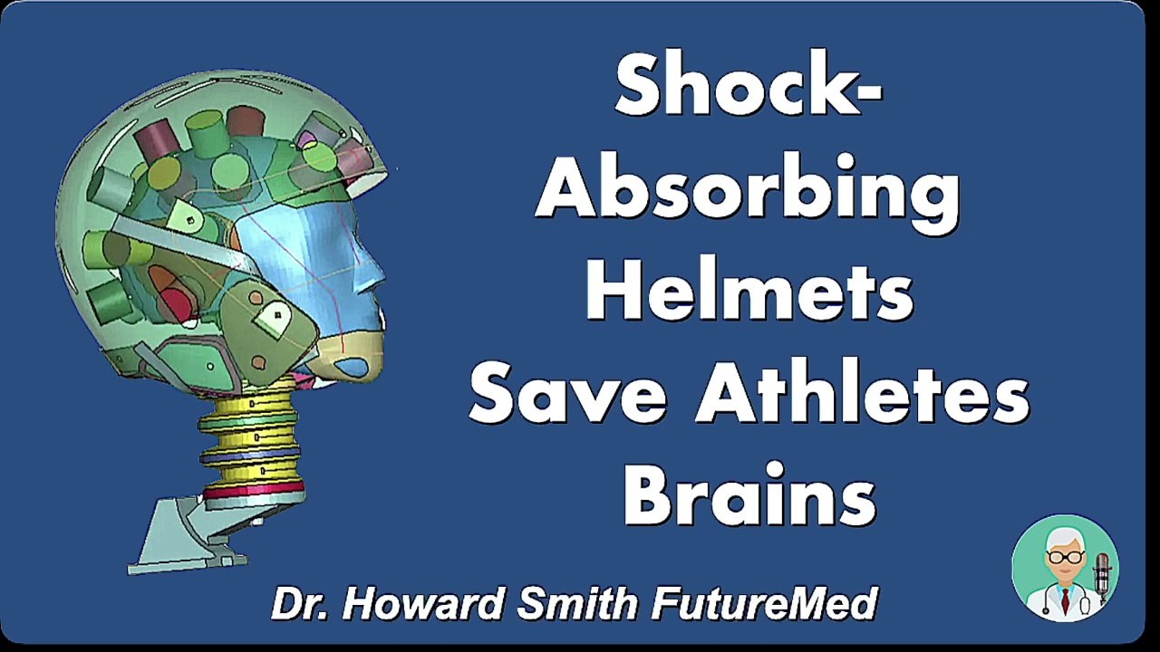 ShockAbsorbing Helmets Save Athletes’ Brains video Dailymotion