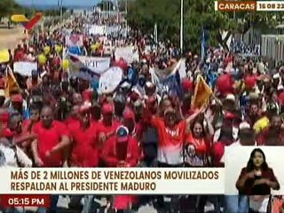 Ciudadanos ofrecen su opinión sobre la capacidad organizativa y liderazgo del PSUV