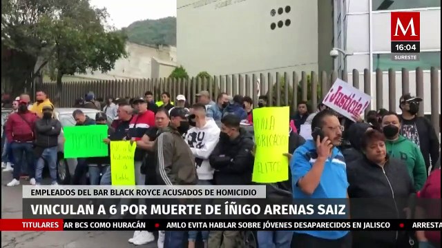 Detenidos por muerte de Iñigo Arenas son vinculados a proceso