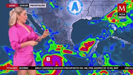 El clima para hoy 16 de agosto de 2023, con Jessica de Luna
