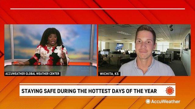 How to keep your kids and yourself safe through a heat wave