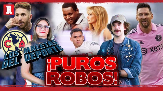 ROBOS en LEAGUES CUP, Ramos NO VA al AMÉRICA, HISTORIA en la LIGA FEMENIL _ Los Becarios del Deporte