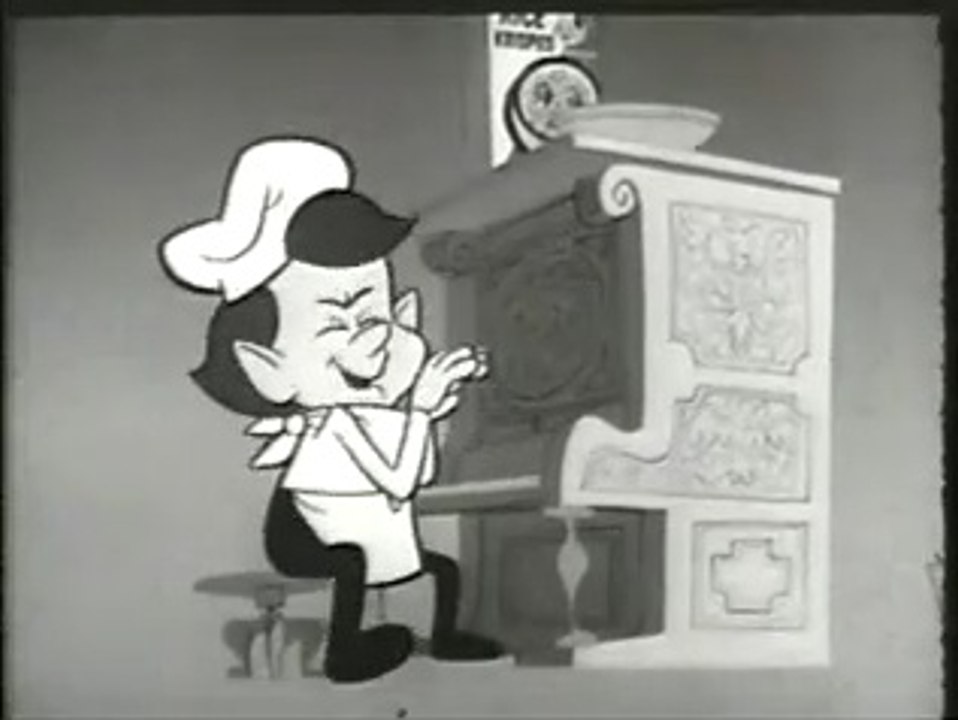 RICE KRISPIES SINGING concert commercial