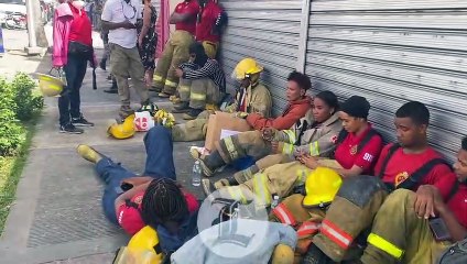 SAN CRISTÓBAL A DOS DÍAS DE LA EXPLOSIÓN