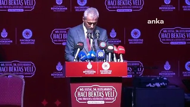 Hacı Bektaşi Veli Anma Törenleri ve Kültür Sanat Etkinlikleri... Alevi Bektaş Federasyonu Başkanı Aslan: Cem İbadetimiz Cemevlerı İbadethanemizdir!
