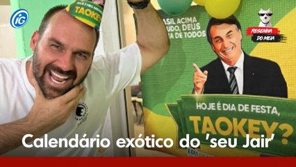 Resenha do MEIA: Calendário 'exótico' de Bolsonaro