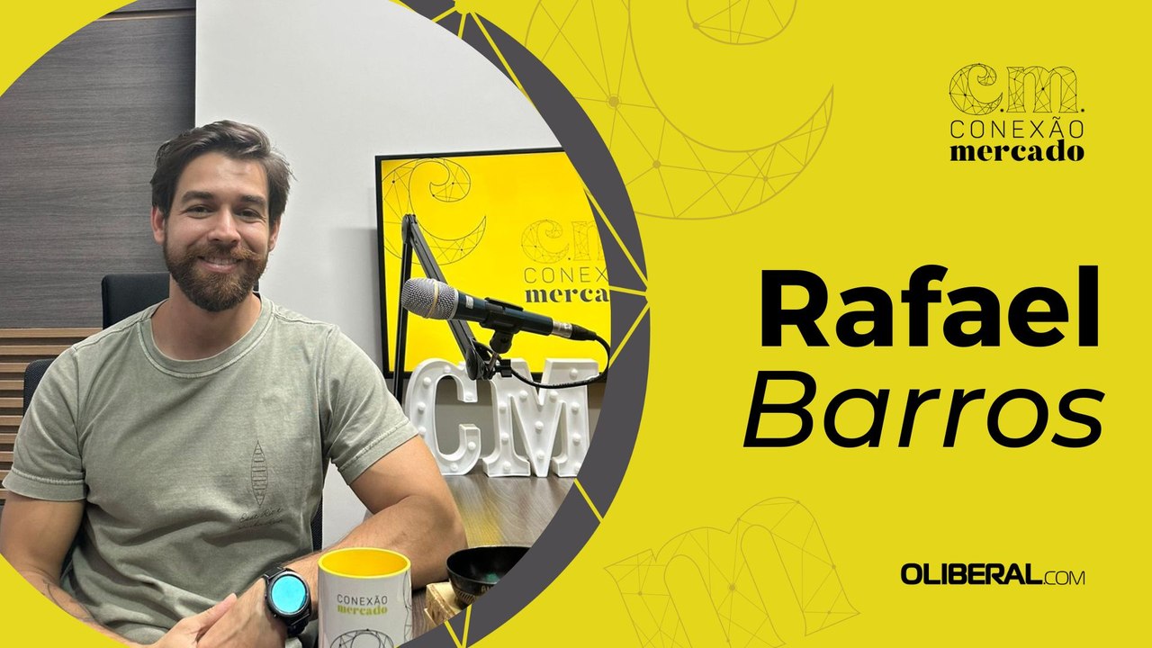 Conexão Mercado, #EP17 - Rafael Barros - CEO do Amazônia na cuia