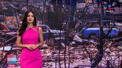 Incendios en Maui dejarán partículas tóxicas.