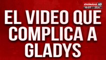 El video que complica a Gladys en el crimen de 