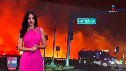 Dos mexicanos han muerto por incendios en Maui