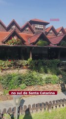 Santa Catarina vai parque temático alemão