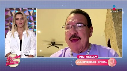 Julio Preciado nos cuenta cómo enfrentó subir de peso en el mejor momento de su carrera | Asuntos de Familia