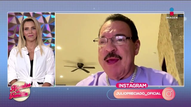 Julio Preciado nos cuenta cómo enfrentó subir de peso en el mejor momento de su carrera | Asuntos de Familia