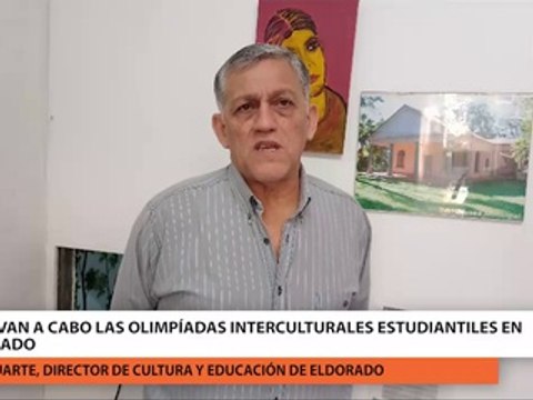 Se llevan a cabo las olimpíadas interculturales estudiantiles en Eldorado