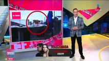 Vaca parada sobre techo sorprende a vecinos  de Perú