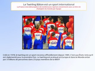 Bienvenue au Twirling Bâton de Courbevoie