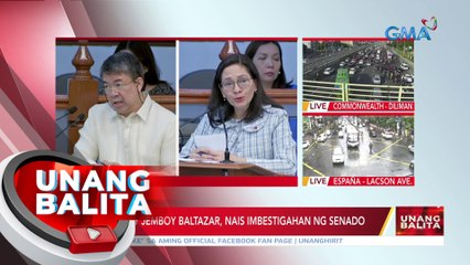 UB: Pagpatay kay Jemboy Baltazar, nais imbestigahan ng senado