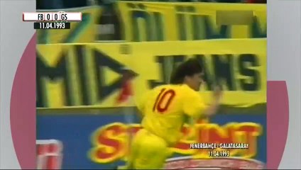 1992-1993 Sezonu Fenerbahçe 1 - 4 Galatasaray