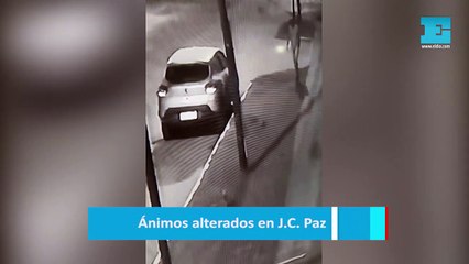 Ánimos alterados en J.C. Paz